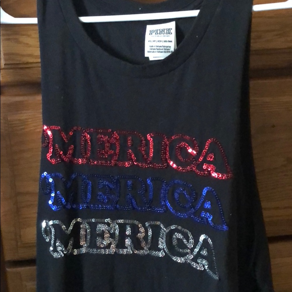 Merica tank